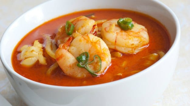 Kerala Prawn Soup