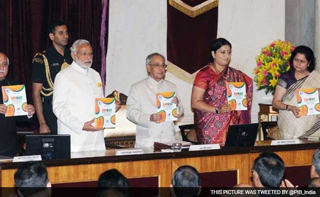 Education Must Deepen Students' Linkage With Society: President Mukherjee