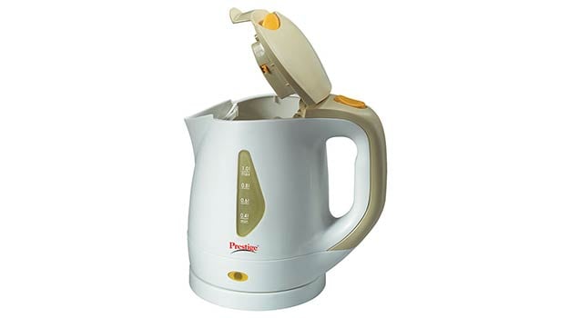 prestige electric kettle tea maker