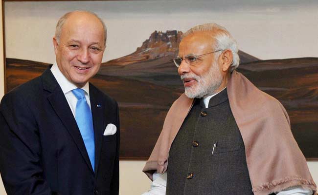 PM Narendra Modi Meets French Minister, Hopes for Success of Climate Summit