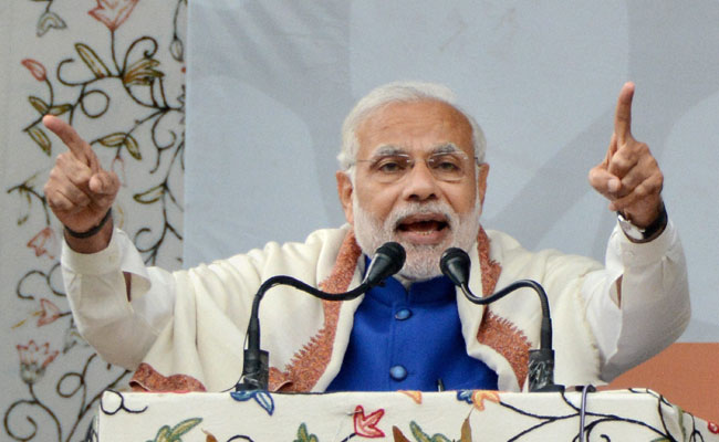 PM Modi Announces Rs 80,000 Crore Package For Jammu and Kashmir