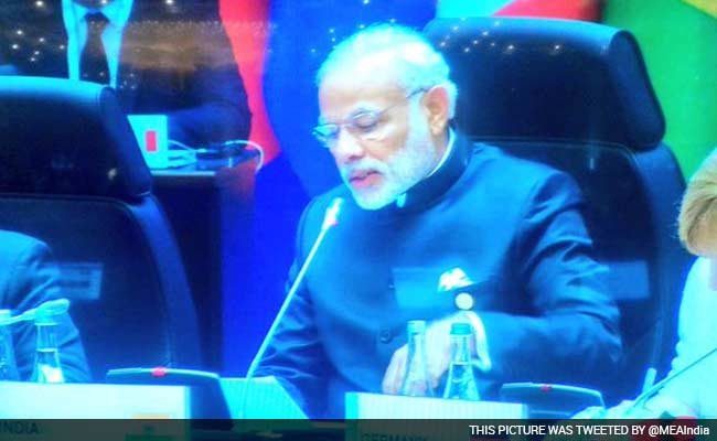 G20 Summit: PM Narendra Modi Expresses Concern Over Global Trade Slowdown