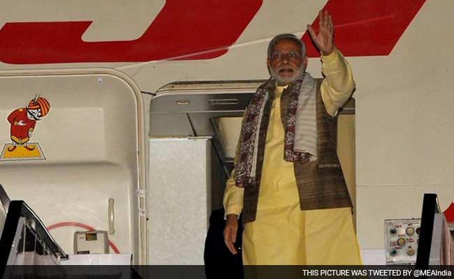 Prime Minister Narendra Modi Leaves for 4-Day Visit to Malaysia, Singapore