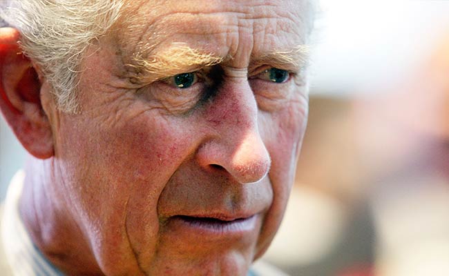 Prince Charles Meets Australian War Widow