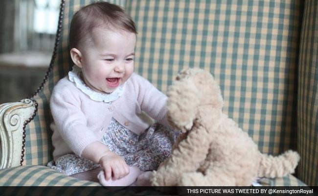 The Adorable Princess Charlotte: Clicked By Mom Kate