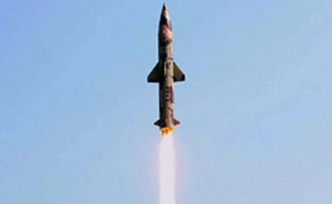 India Successfully Test-Fires Nuclear-Capable Prithvi II Missile