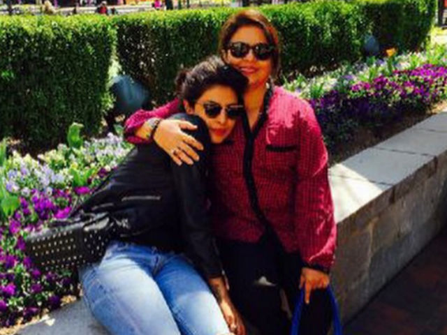 Priyanka Chopra Had a Very Festive Diwali Halfway Across the World