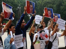 China's Xi Jinping Arrives in Vietnam as Anger Brews Over Visit China's Xi Jinping Arrives in Vietnam as Anger Brews Over Visit