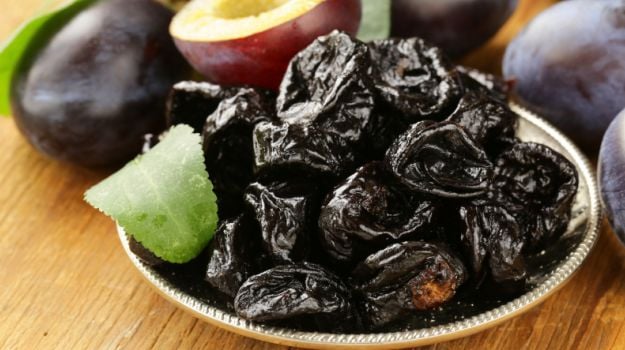 Prunes - Potassium Rich Foods