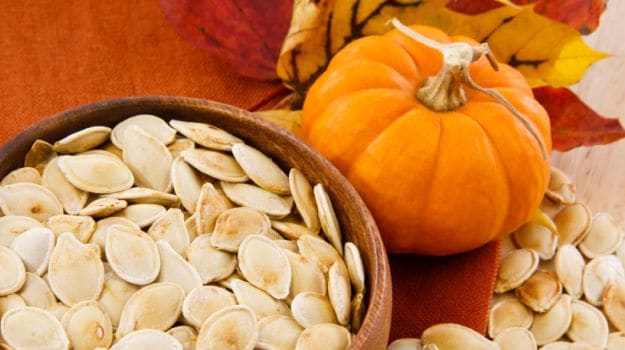 Eat pumpkin for glowing skin