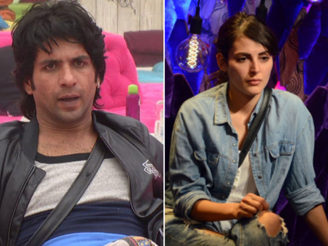 <I>Bigg Boss 9</i>: Puneet Vashist Calls Mandana 'Two-Faced.' But no Regrets