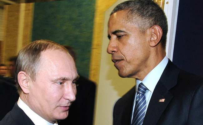 Barack Obama Urges Vladimir Putin To End Air Strikes Against Syrian Opposition: White House