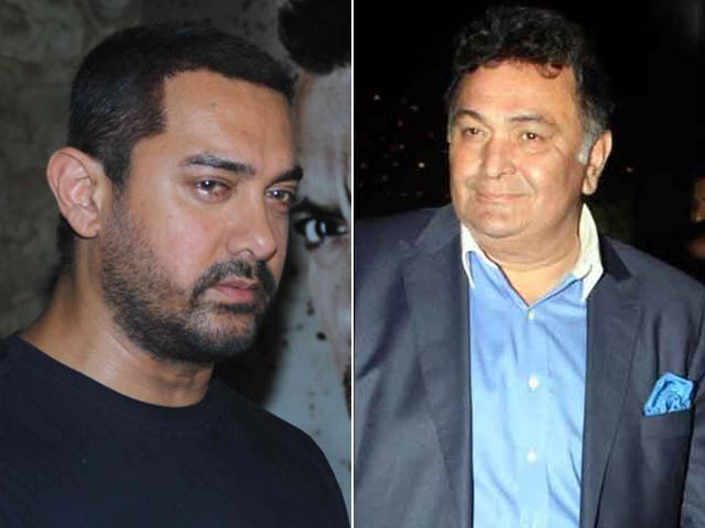 Aamir Khan Trends on Twitter All Day, Rishi Kapoor Says Don't Run Away