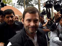 'Rahul Gandhi Instrumental in Disrupting Parliament, Must Give Proof': Government