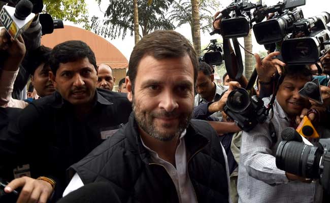 'Rahul Gandhi Instrumental in Disrupting Parliament, Must Give Proof': Government