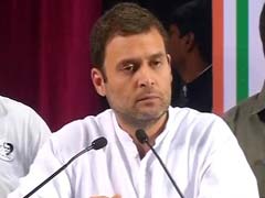 Congress To Demand Action Against BJP Mlas Who Targeted Rahul Gandhi