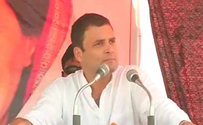 Rahul Gandhi Targets PM; Says Congress Stands With Farmers, Oppressed