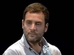 When Rahul Gandhi Didn't Quite Get the Audience Reaction He Wanted