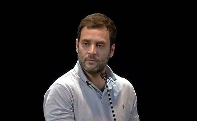 Congress 'Strongly' Believes in GST, NDA Has to Reach Out: Rahul Gandhi