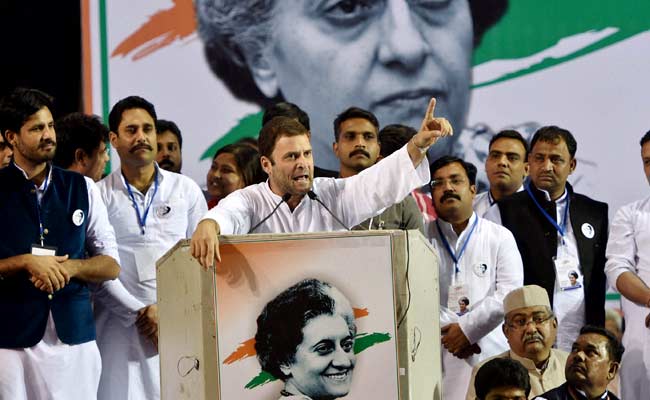 'Modiji, Investigate Me. Show Your 56-Inch Chest': Rahul Gandhi's Dare