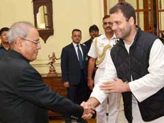Rahul Gandhi Meets President to Seek Probe Into Police Firing in Punjab