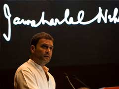 'Congress Will Smash RSS,' Says Rahul Gandhi