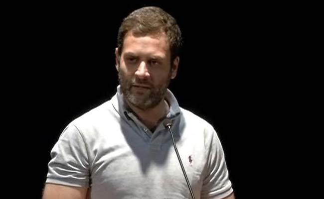 बेंगलुरु : राहुल गांधी का पीएम पर निशाना, वहां सारे फैसले एक ही शख्स करता है