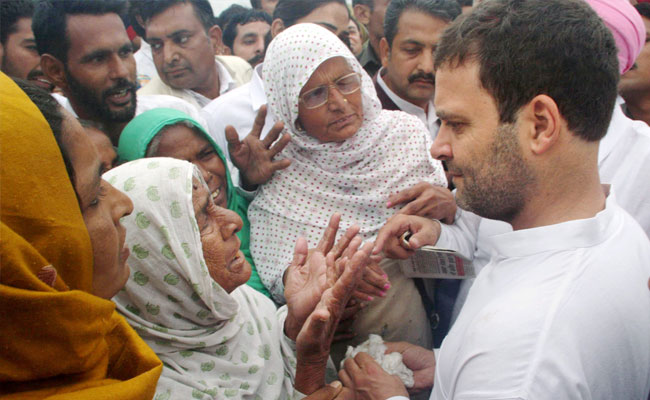 Rahul Gandhi to Meet President Over Punjab Shooting Deaths