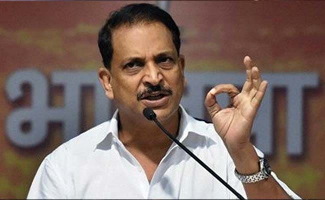 Rajiv Pratap Rudy Appointed BJP's National Spokesperson