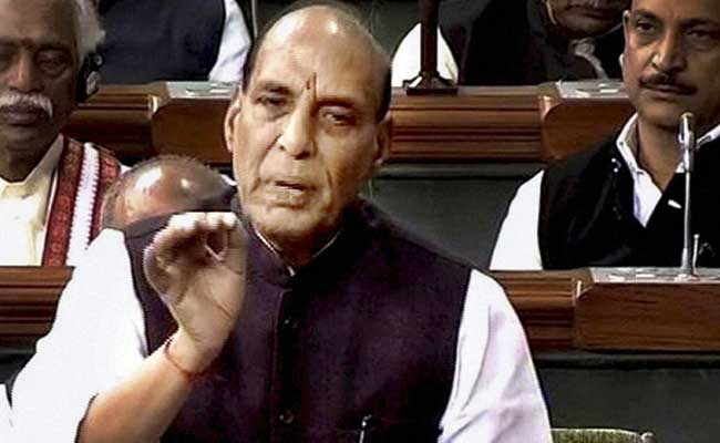 Rajnath Singh's 'Secular Most Misused Word' Remark Sparks Row: 10 Developments