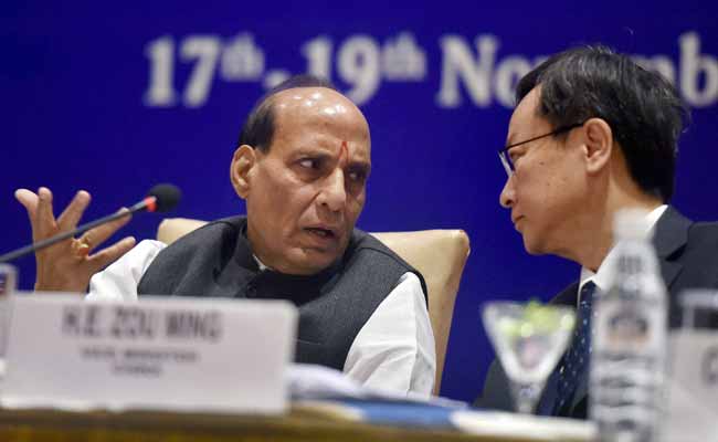 Rajnath Singh Arrives in China for Talks on Security Cooperation