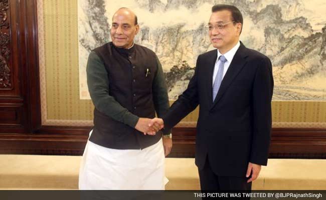 China For Closer Ties With India to Remove 'Cancer' Of Terror