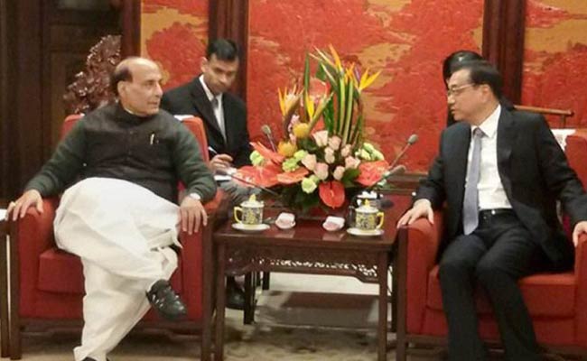 Rajnath Singh Conveys India's Concerns Over Border Incursions to Chinese Premier