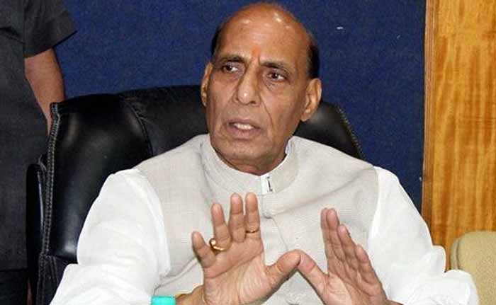 Rajnath Singh Should Be Sacked, Says Congress Leader Shantaram Naik