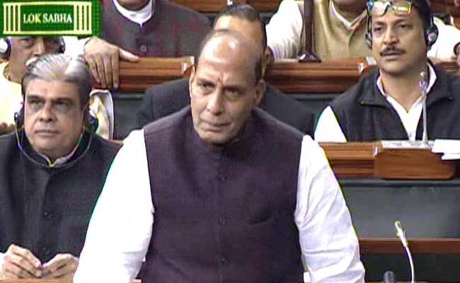 Government Prepared for CBI Probe Into Dadri Lynching: Rajnath Singh