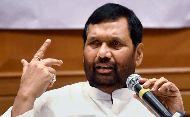 All States Except Tamil Nadu to Implement Food Law by March 2016: Ram Vilas Paswan