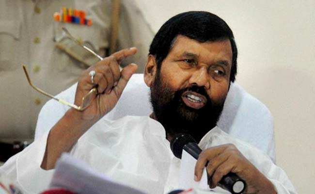 Nitish Kumar Government Won't Last Over 2 Years, Says Ram Vilas Paswan