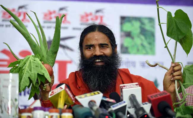 Day After Fatwa, Ramdev's Patanjali Says, 'Cow Urine Used In 5 Products'