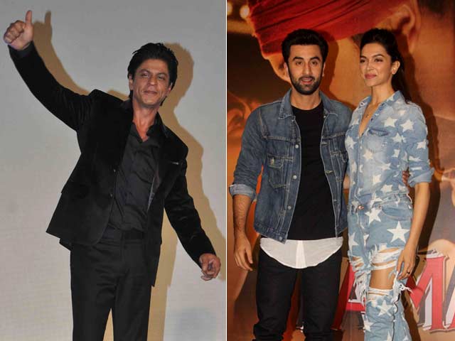 Shah Rukh Khan Says Deepika, Ranbir Are 'Fantastic' Co-Stars