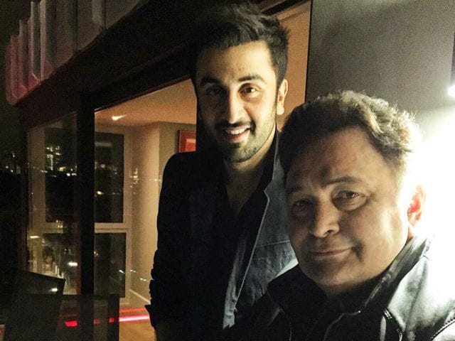 Rishi Kapoor Says Ranbir Was 'Decent' in Barfi!