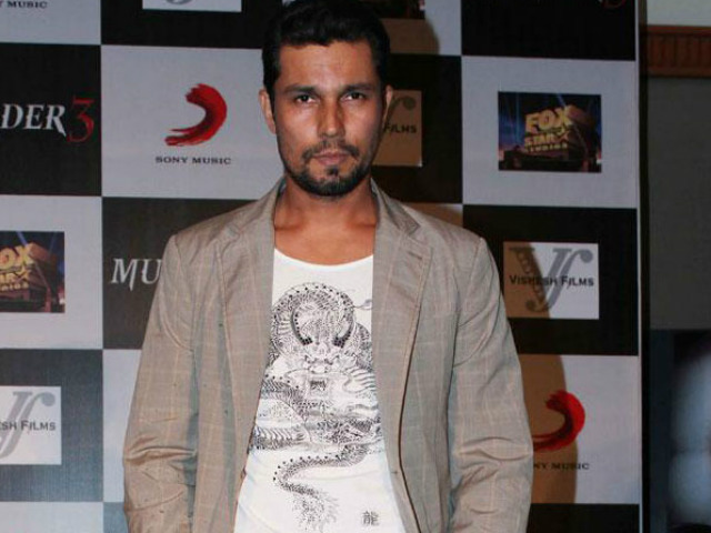 Randeep Hooda Says Don't 'Sensationalise Intolerance'