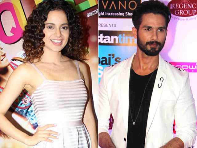 Shahid Kapoor, Kangana Ranaut's <I>Rangoon</i> Begins Shooting