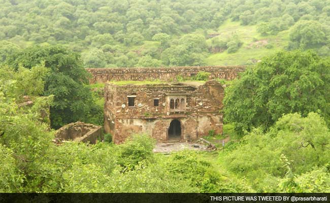 National Security Guard Team Disposes Of Over One Tonne Explosives From Rathambore Fort