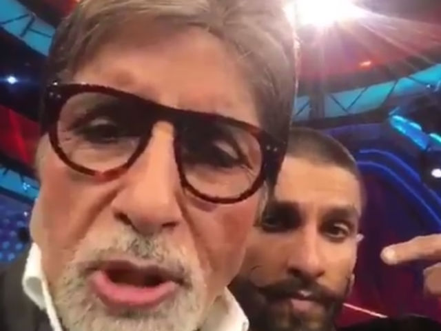 Ranveer Singh's <I>Bajirao</i> Line by Amitabh Bachchan in 'Epic' Dubsmash