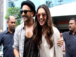 शादी की अफवाहों पर पत्रकारों के सवाल से चिढ़े रणवीर सिंह, दीपिका से बोले- 'हम चलें'... शादी की अफवाहों पर पत्रकारों के सवाल से चिढ़े रणवीर सिंह, दीपिका से बोले- 'हम चलें'...