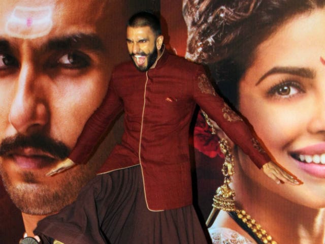 Why Ranveer Singh Was Asked to 'Control His Energy' For Malhari