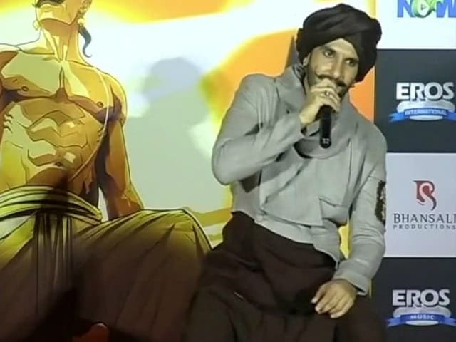 Move Over Bajirao, Ranveer Singh is Khuda Gawah's Badshah Now