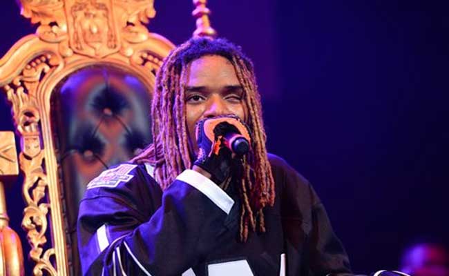 Watch: Fetty Wap Throws Wads of Money Over Balcony to Fans at Mall