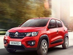 Renault Kwid की बुकिंग का आंकड़ा 70 हज़ार पहुंचा: रिपोर्ट