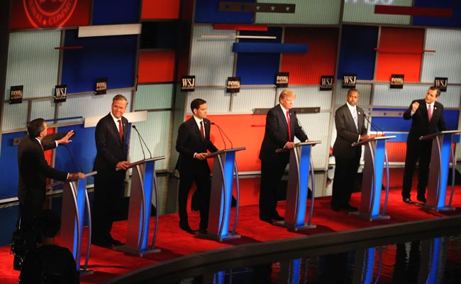 Republican White House Hopefuls Hit Barack Obama's Record in Debate